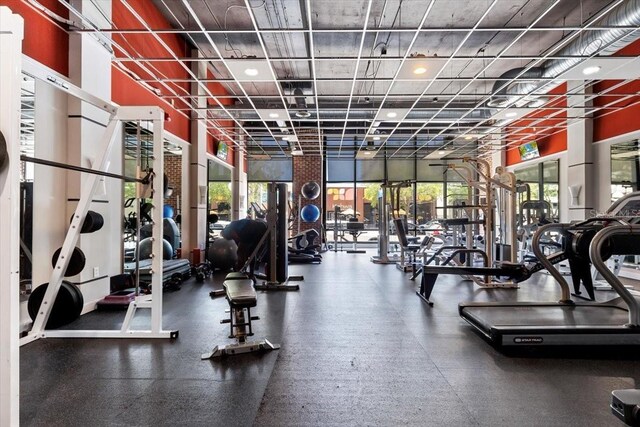 175 S 2nd St S Ph-16, Saint Petersburg, FL 33701 - view of exercise room