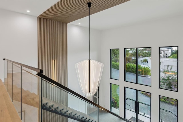 2902 S Beach Dr, Tampa, FL 33629 - stairs with recessed lighting