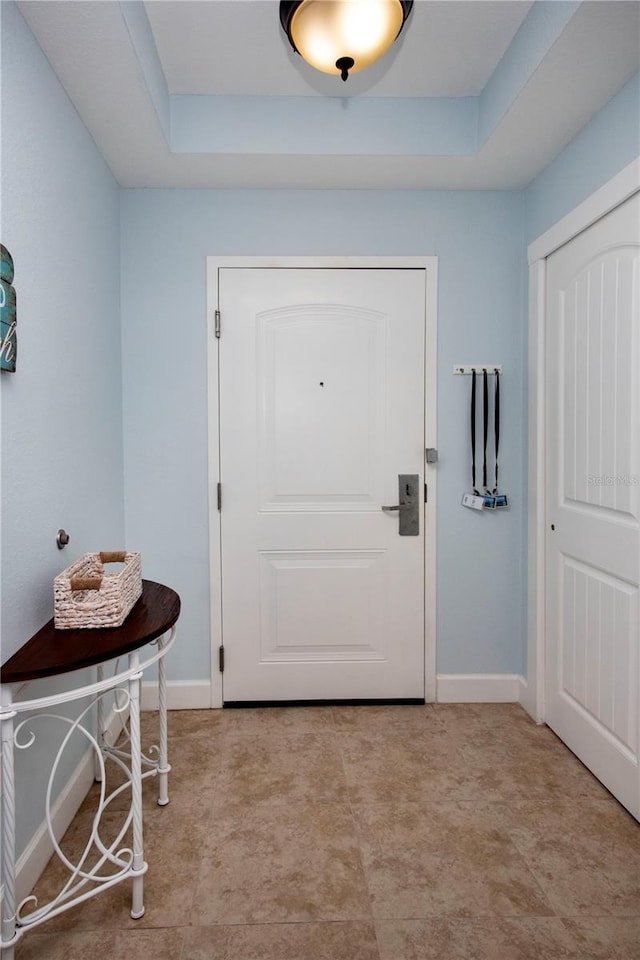 399 2nd St Unit 417, Indian Rocks Beach, FL 33785 - doorway featuring baseboards