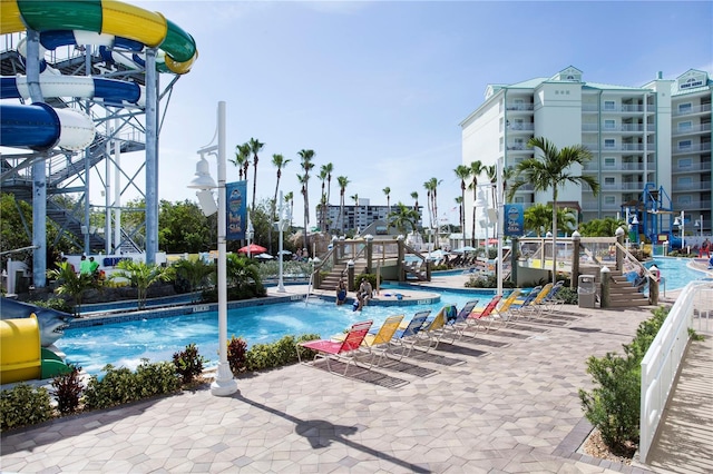 399 2nd St Unit 417, Indian Rocks Beach, FL 33785 - view of community pool