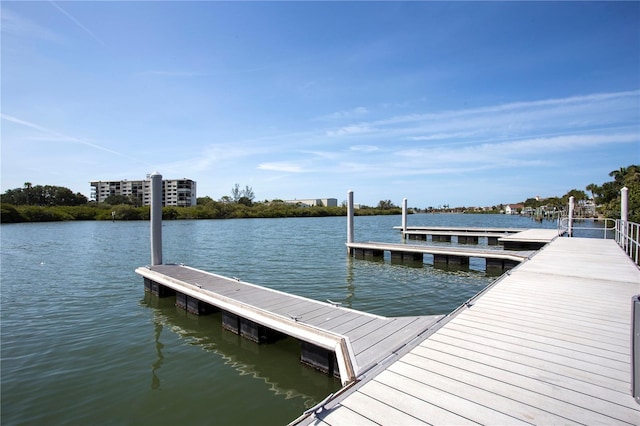 399 2nd St Unit 417, Indian Rocks Beach, FL 33785 - dock with a water view