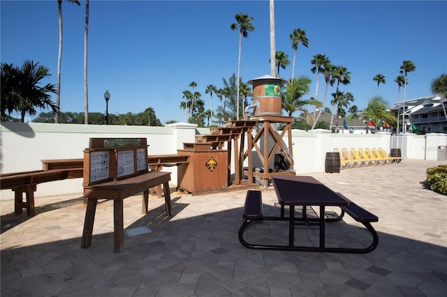 399 2nd St Unit 417, Indian Rocks Beach, FL 33785 - view of patio