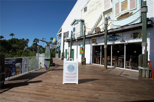 399 2nd St Unit 417, Indian Rocks Beach, FL 33785 - view of deck