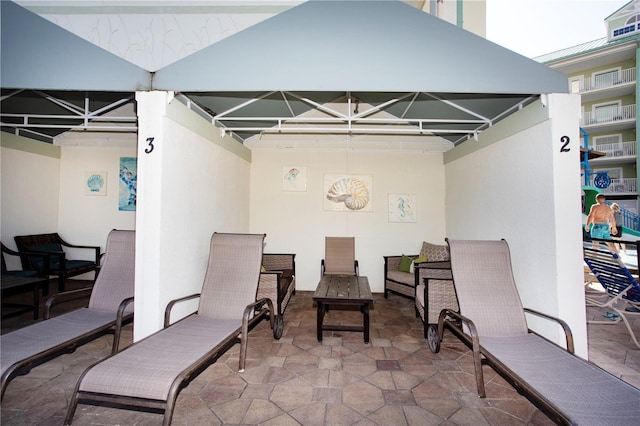 399 2nd St Unit 417, Indian Rocks Beach, FL 33785 - view of patio / terrace