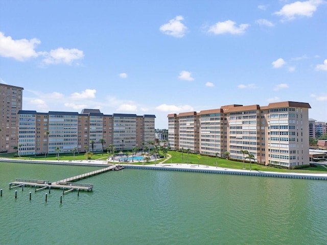 5130 Brittany Dr S Unit 604, Saint Petersburg, FL 33715 - water view