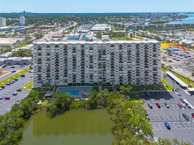 7050 Sunset Dr S Unit 1401, South Pasadena, FL 33707 - view of urban area featuring a large body of water
