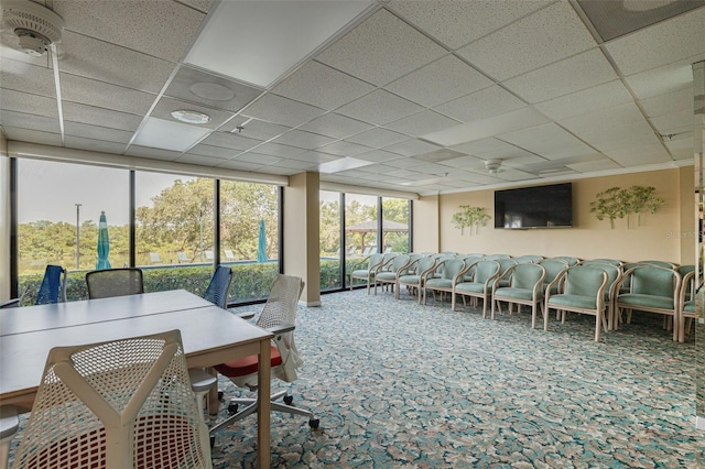 7050 Sunset Dr S Unit 1401, South Pasadena, FL 33707 - view of sunroom / solarium