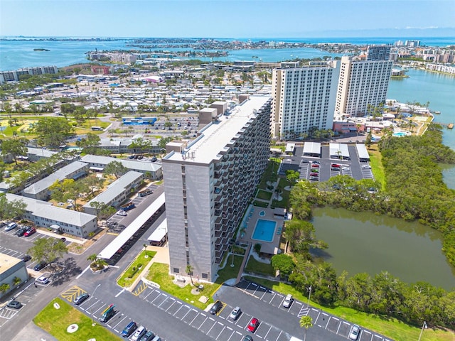 7050 Sunset Dr S Unit 1401, South Pasadena, FL 33707 - view of urban area with a nearby body of water