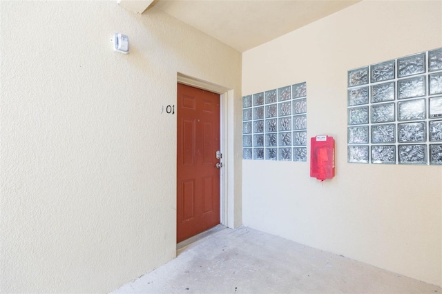 9524 Newdale Way Unit 101, Riverview, FL 33578 - entrance to property featuring stucco siding
