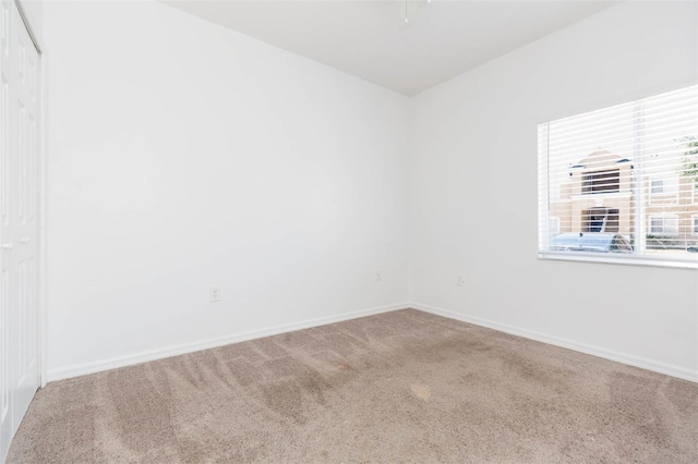 9524 Newdale Way Unit 101, Riverview, FL 33578 - spare room featuring carpet and baseboards