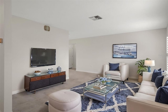 4315 Flexer Dr, Hernando Beach, FL 34607 - living area with baseboards