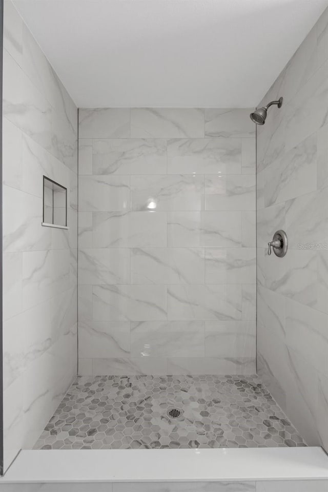4315 Flexer Dr, Hernando Beach, FL 34607 - bathroom featuring a shower stall