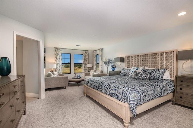 13722 Heartwood Way, Parrish, FL 34219 - carpeted bedroom with recessed lighting and baseboards