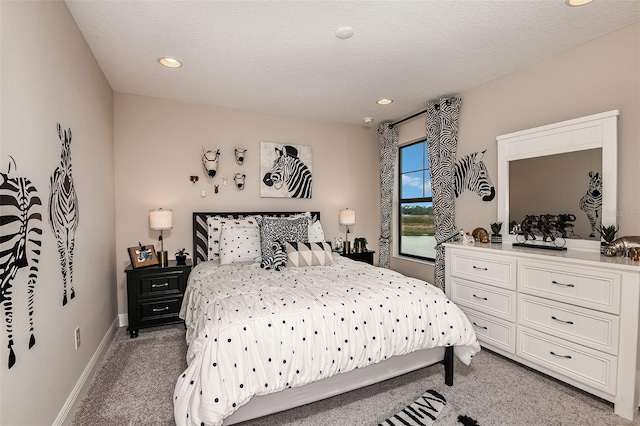 13722 Heartwood Way, Parrish, FL 34219 - bedroom with carpet, recessed lighting, and baseboards