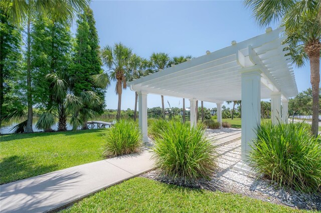 8927 Key W Island Way, Riverview, FL 33578 - view of grassy yard