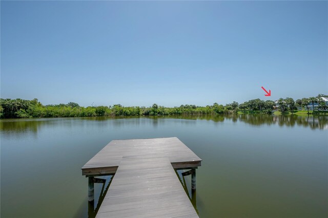 8927 Key W Island Way, Riverview, FL 33578 - dock with a water view