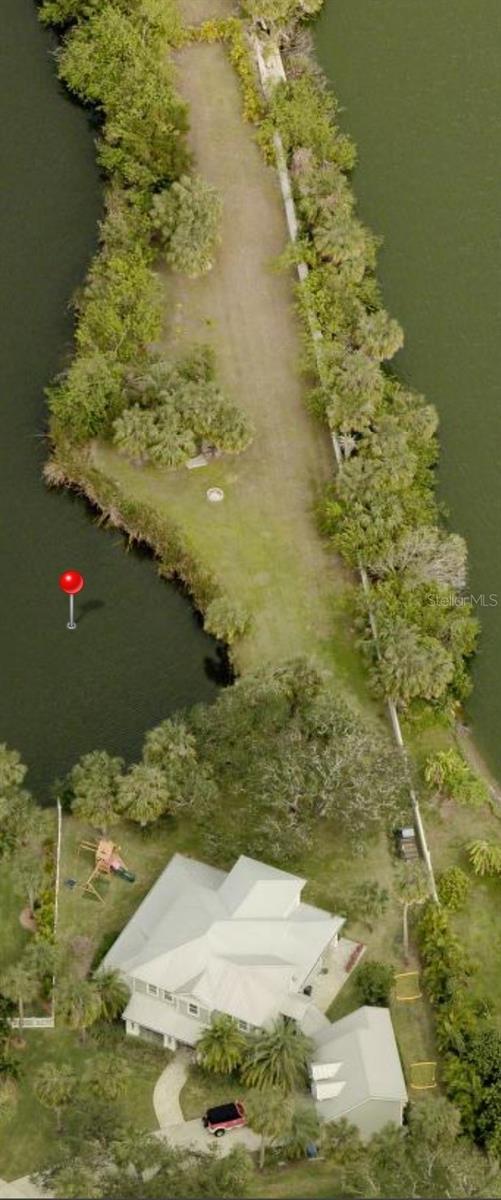 8927 Key W Island Way, Riverview, FL 33578 - view of property location featuring a large body of water
