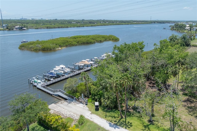 8927 Key W Island Way, Riverview, FL 33578 - drone / aerial view of a nearby body of water