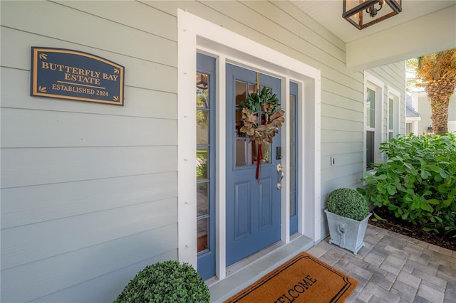 8927 Key W Island Way, Riverview, FL 33578 - view of exterior entry with covered porch