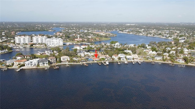 3227 Bayshore Blvd NE, Saint Petersburg, FL 33703 - bird's eye view of a large body of water
