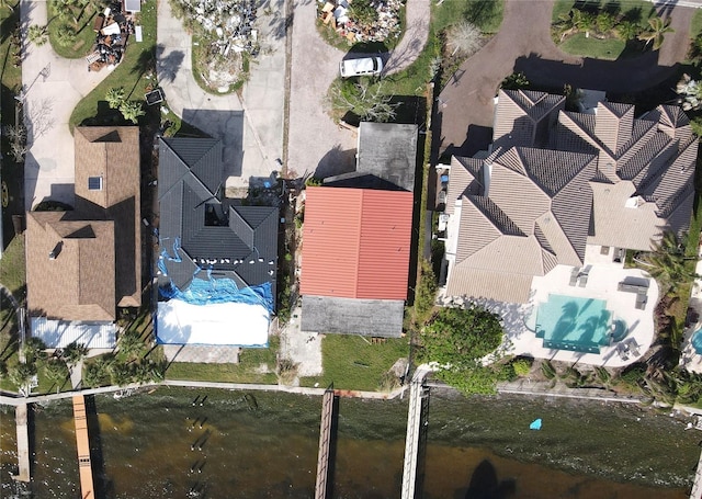3227 Bayshore Blvd NE, Saint Petersburg, FL 33703 - bird's eye view