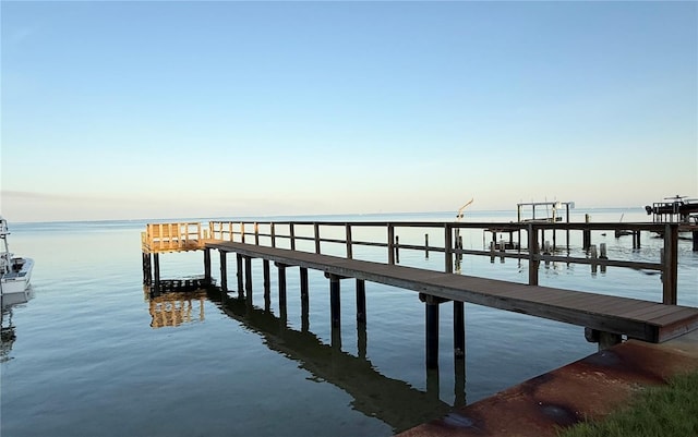 3227 Bayshore Blvd NE, Saint Petersburg, FL 33703 - dock featuring a water view