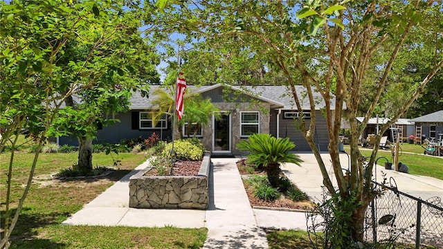 view of front of house