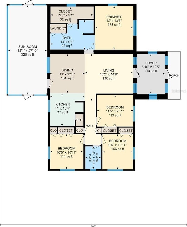 room layout