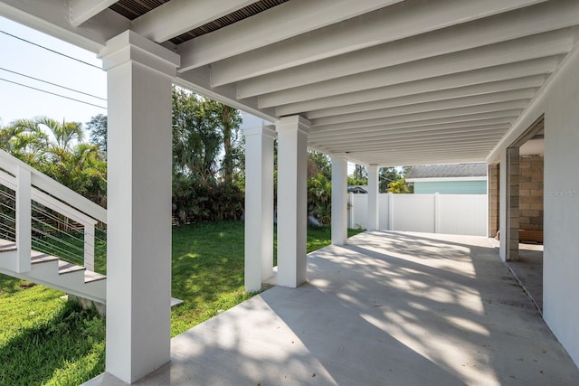 3752 Arkansas Ave NE, Saint Petersburg, FL 33703 - view of patio / terrace