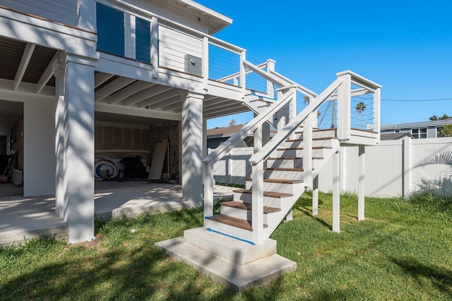 3752 Arkansas Ave NE, Saint Petersburg, FL 33703 - view of property exterior featuring stairs