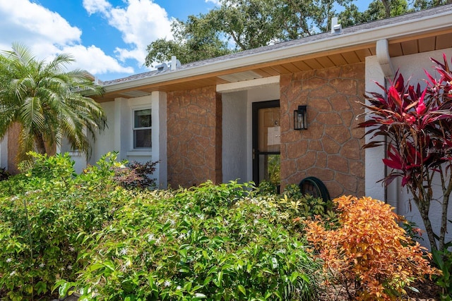1065 Tartan Dr Unit C, Palm Harbor, FL 34684 - view of exterior entry