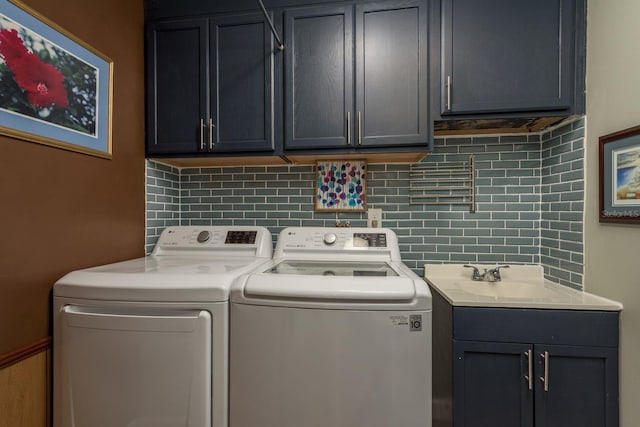 1065 Tartan Dr Unit C, Palm Harbor, FL 34684 - laundry area featuring cabinet space and washing machine and dryer