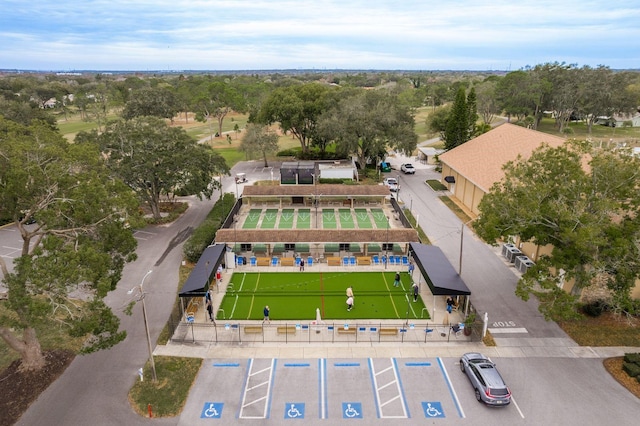 1065 Tartan Dr Unit C, Palm Harbor, FL 34684 - aerial view of a tree filled landscape