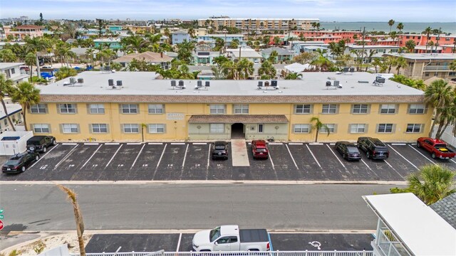 600 71st Ave Unit 18, St Pete Beach, FL 33706 - bird's eye view