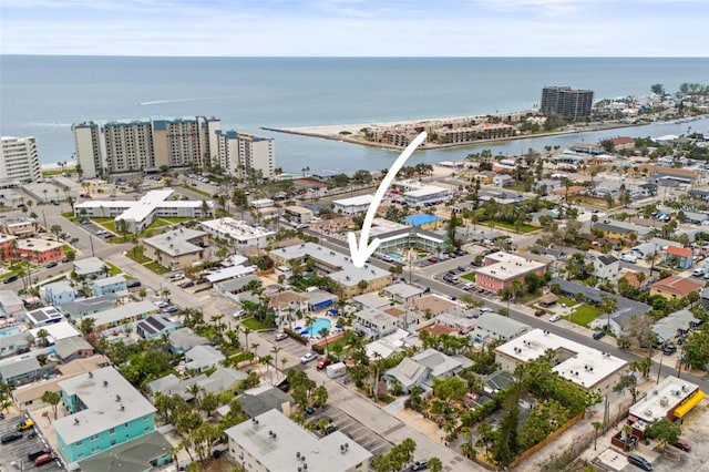 600 71st Ave Unit 18, St Pete Beach, FL 33706 - view of urban area featuring a nearby body of water