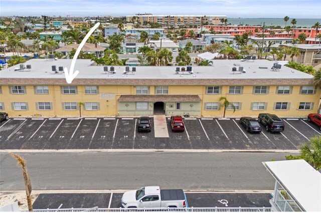 600 71st Ave Unit 18, St Pete Beach, FL 33706 - aerial view