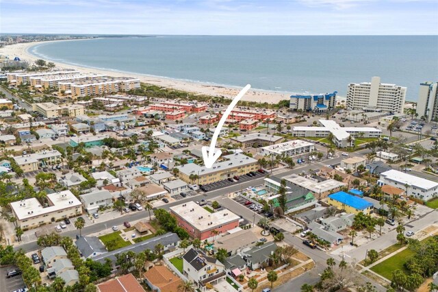 600 71st Ave Unit 18, St Pete Beach, FL 33706 - view of urban area with extended coastline
