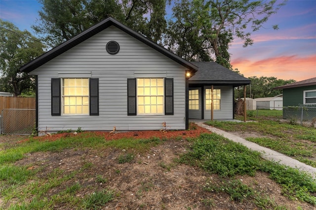 2313 Palm Ave, Seffner, FL 33584 - view of front of property with fence
