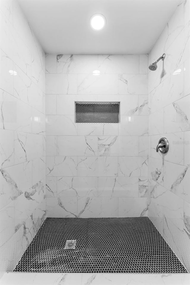 2313 Palm Ave, Seffner, FL 33584 - full bathroom with a tile shower