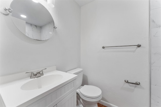 2313 Palm Ave, Seffner, FL 33584 - bathroom with toilet and vanity