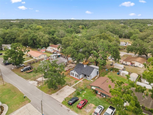 2313 Palm Ave, Seffner, FL 33584 - aerial view of residential area featuring a forest