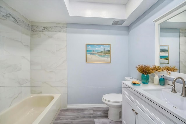 2770 Keats Ter Unit C, Palm Harbor, FL 34684 - bathroom featuring vanity and toilet