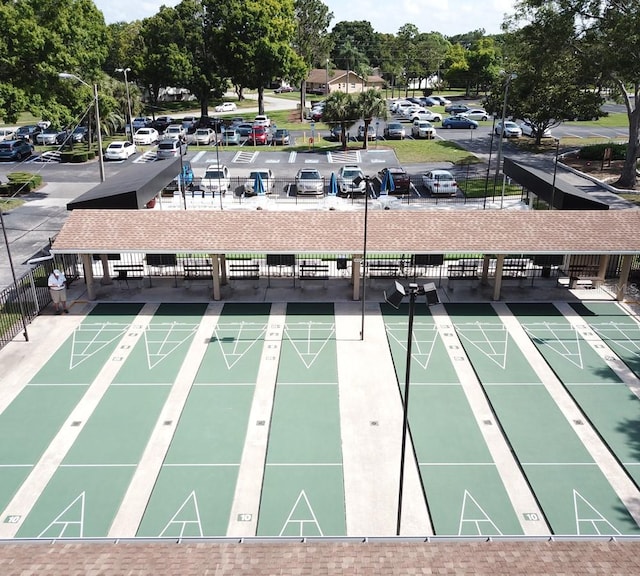 2770 Keats Ter Unit C, Palm Harbor, FL 34684 - view of community with shuffleboard