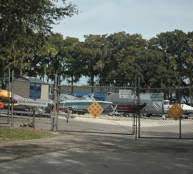 2770 Keats Ter Unit C, Palm Harbor, FL 34684 - view of front of property with a gate
