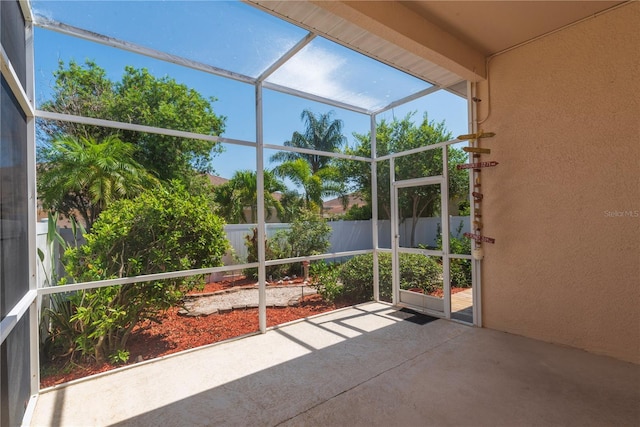 1126 Haley Ln, Dunedin, FL 34698 - view of unfurnished sunroom