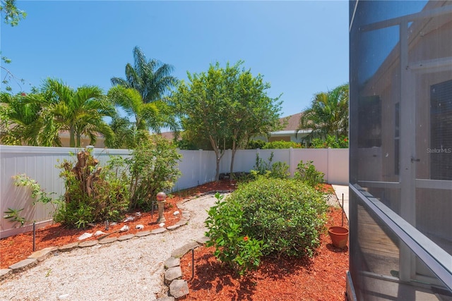 1126 Haley Ln, Dunedin, FL 34698 - view of fenced backyard