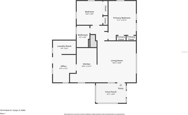 1013 N Bask Dr, Tampa, FL 33603 - photo 34
