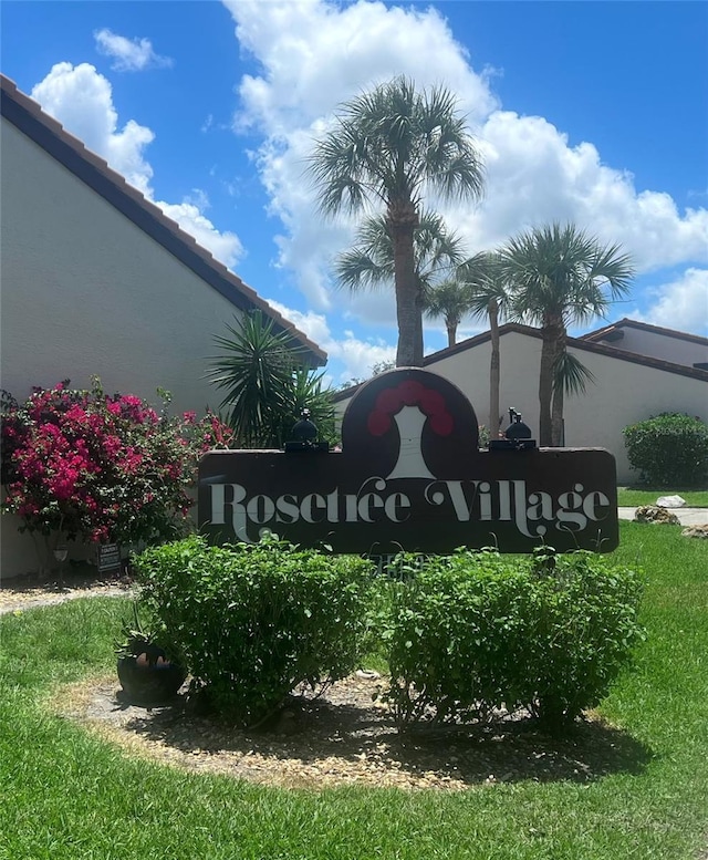 7360 Ulmerton Rd Unit 16A, Largo, FL 33771 - community / neighborhood sign with a yard