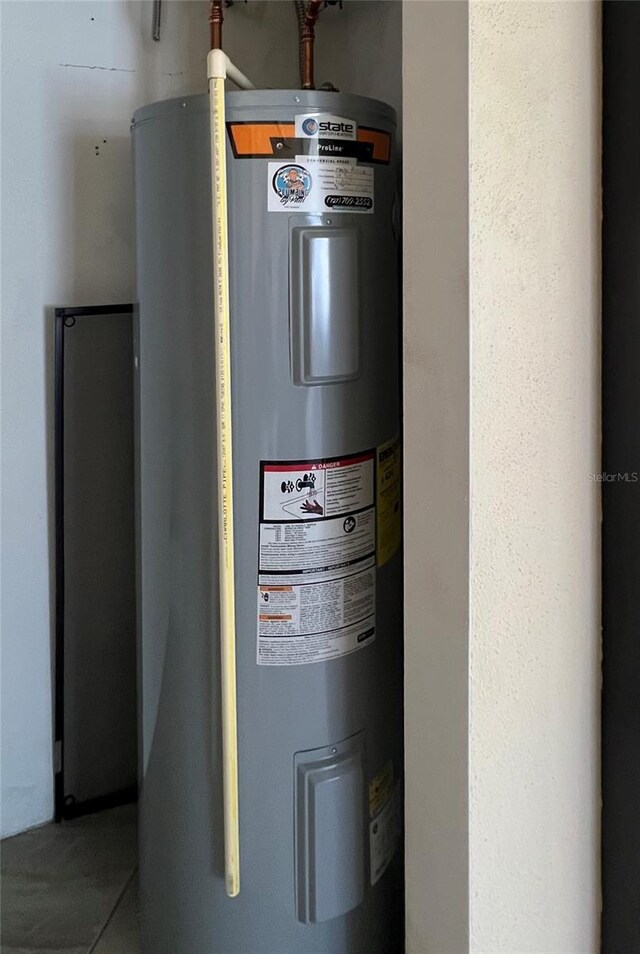 7360 Ulmerton Rd Unit 16A, Largo, FL 33771 - utilities featuring electric water heater