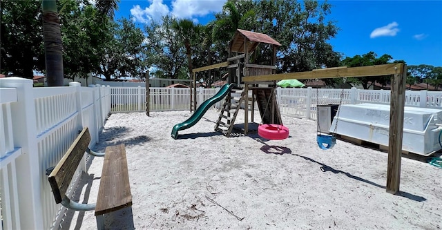7360 Ulmerton Rd Unit 16A, Largo, FL 33771 - community playground with a fenced backyard